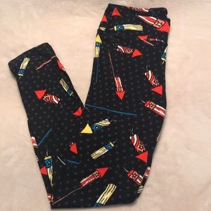 Americana! American Dreams! Lularoe Leggings!